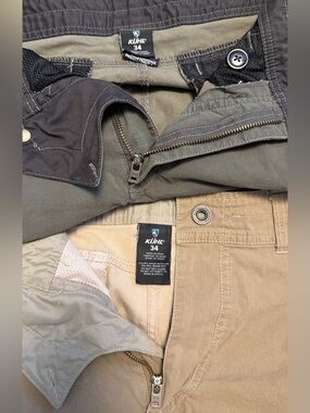 Kuhl Men's Pants in Olive and Khaki